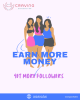 Earn more. Grow more